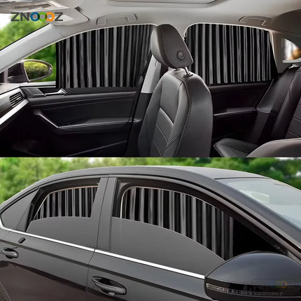 Shadeguard™ Magnetic Car Window Sunshade – Cool, Private, Protected. Instantlymagnetic Car Sunshade Window Curtains Auto Window Sun Shade Privacy Sun UV Protection Window Shield Car Interior Accessories