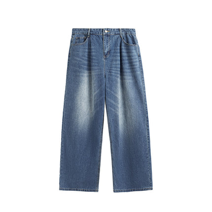 Men’s Extreme Wide-Leg Baggy Jeans – 90s Vintage Oversized Denim