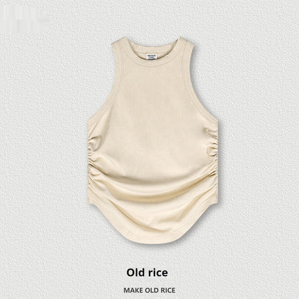 Tops sin mangas para mujer: ropa urbana y moda Y2K