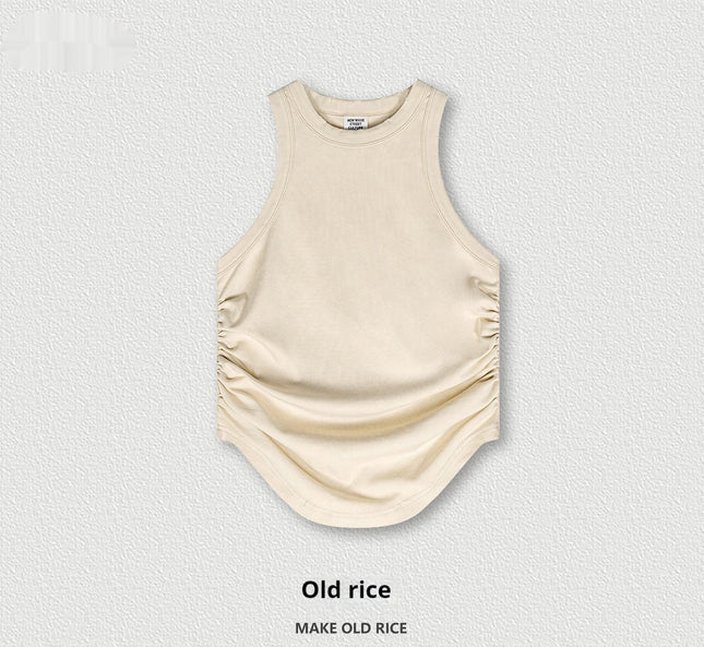 Tops sin mangas para mujer: ropa urbana y moda Y2K