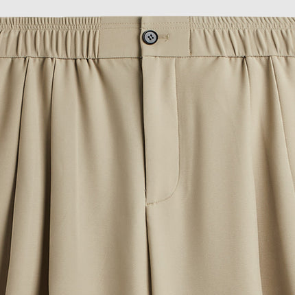  unisex trousers, relaxed fit trousers, wide-leg pants, minimalist aesthetic, oversized silhouette, luxury fashion, high-quality fabric, old money style, refined style, timeless trousers, upscale leisure, flowy pants, elastic waistband, classic trousers, effortless vibe, comfortable chic, streetwear trousers, pleated pants, casual luxury, versatile unisex fashion, statement pants, upscale casual, refined trousers, classic oversized,
