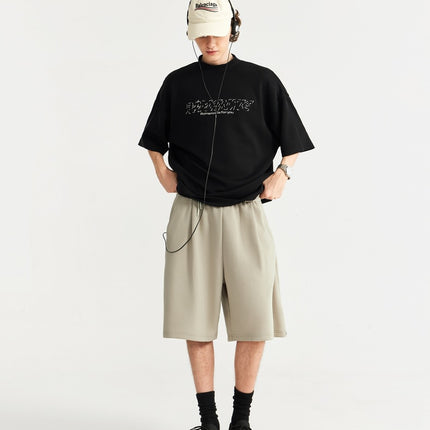 Pantalones cortos Bristle A-Line: pantalones cortos casuales holgados para una comodidad diaria
