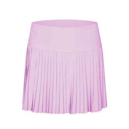 Pleated Active Skort for Women – Tennis Skirt with Built-In Shorts & Pockets