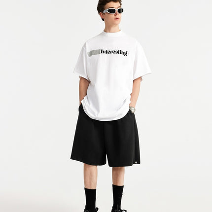Pantalones cortos Bristle A-Line: pantalones cortos casuales holgados para una comodidad diaria