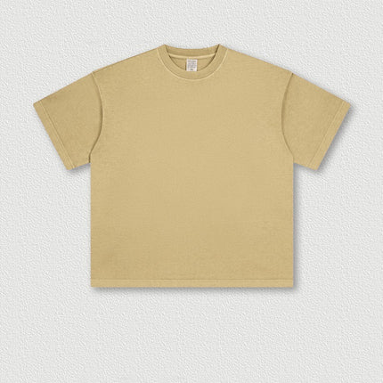 Camiseta minimalista extragrande para hombre: camiseta informal holgada de estilo urbano