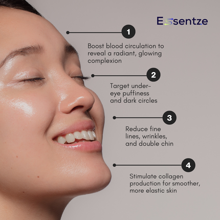 7-in-1 LED Face & Neck Lifting Device – Anti-Aging Skin Tightening, Wrinkle Removal & Glow Enhancer