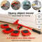 Easyglide Furniture Mover Set – Heavy Lifter Bar & Slider Wheels for Effortless Moving