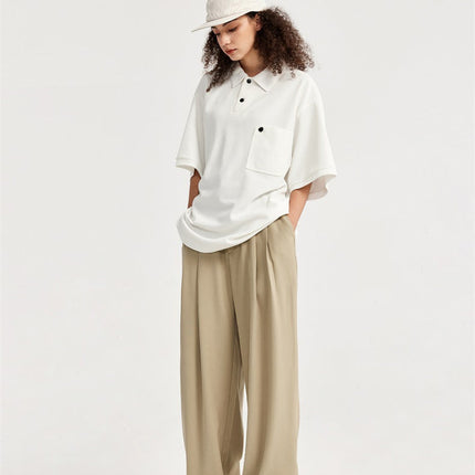  unisex trousers, relaxed fit trousers, wide-leg pants, minimalist aesthetic, oversized silhouette, luxury fashion, high-quality fabric, old money style, refined style, timeless trousers, upscale leisure, flowy pants, elastic waistband, classic trousers, effortless vibe, comfortable chic, streetwear trousers, pleated pants, casual luxury, versatile unisex fashion, statement pants, upscale casual, refined trousers, classic oversized,