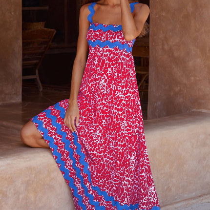 floral maxi sundress
printed maxi sundress
summer sundress
beach sundress
vacation dress
long sundress
sleeveless sundress
bohemian sundress
floral print rickrack maxi sundress
sleeveless floral vacation dress
summer floral sundress
rickrack trim floral sundress