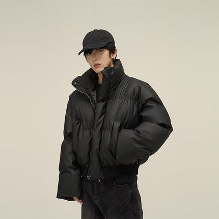 Men's cropped jacket
Warm puffer jacket
Cropped puffer jacket
Winter layering
Cold weather protection
Lightweight jacket
Men's warm jacket
Stylish winter wear
Casual outings
Outdoor activities
Snug fit jacket
Durable insulation
Winter outerwear
Cozy winter jacket
Cold weather jacket
Essential men's jacket,
Trendy men's outerwear,
Warmth without bulk,
Fashionable winter jacket,
Reliable warmth,