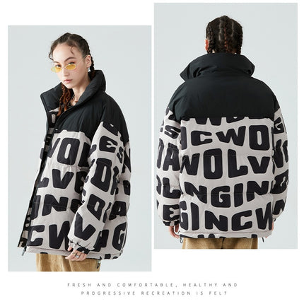 Men's puffer jacket,
Cotton padded jacket,
Printed puffer jacket,
Winter jacket,
Warm winter jacket,
Lightweight winter jacket,
Insulated puffer jacket,
Men's printed jacket,
Cold weather outerwear,
Stylish winter jacket,
Men's winter coat,
Bold design jacket,
Casual winter wear,
Outdoor winter jacket,
Comfortable puffer jacket,
Winter insulation jacket, Fashionable winter wear,
Men's padded jacket,
Winter layering piece,
Warmth and comfort jacket,