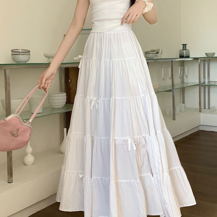 white tiered skirt

maxi skirt for women

summer skirt 2025

flowy white skirt

elegant casual skirt


