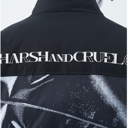 Men's puffer jacket,
Stand-up collar jacket,
Stylish printed jacket,
Warm puffer jacket,
Winter jacket, Winter outerwear,
Printed puffer jacket,
Cold weather jacket,
Versatile jacket,
Functional outerwear,
Cozy jacket,
Winter wear,
Trendy men's jacket,
Comfortable jacket,
Layering jacket,
Lightweight insulation,
Casual outings,