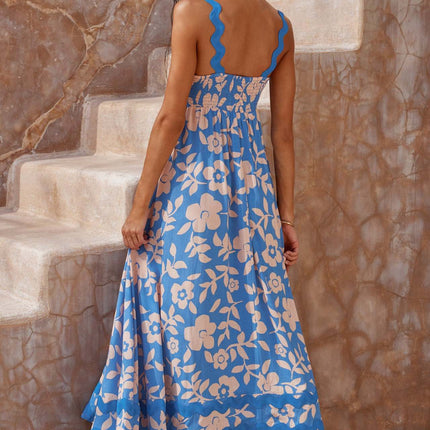 floral maxi sundress
printed maxi sundress
summer sundress
beach sundress
vacation dress
long sundress
sleeveless sundress
bohemian sundress
floral print rickrack maxi sundress
sleeveless floral vacation dress
summer floral sundress
rickrack trim floral sundress
