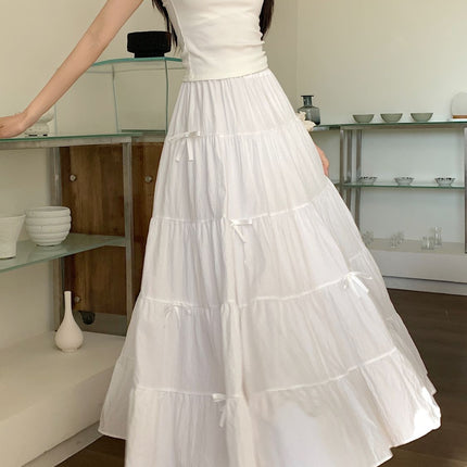 black tiered skirt

maxi skirt for women

summer skirt 2025

flowy white skirt

elegant casual skirt

