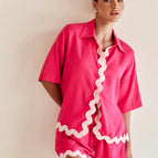 Hot Pink Suit / L