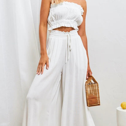 comfortable trousers
flowy pants
casual pants
summer pants
relaxed pants
elastic waist pants
drawstring wide leg palazzo pants
high waisted palazzo pants
wide leg lounge pants
comfortable wide leg trousers
flowy palazzo pants
casual wide leg pants