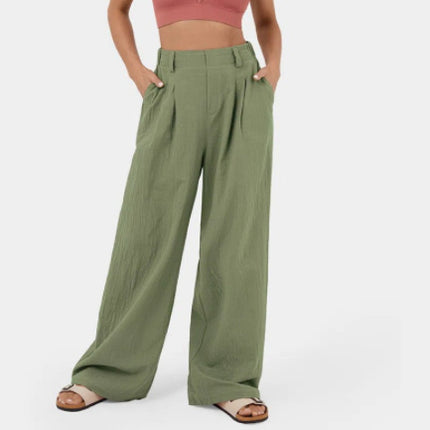 formal trousers
sophisticated pants
professional pants
elegant trousers
structured pants
work pants
pleated wide leg pants
high waisted pleated trousers
wide leg dress pants